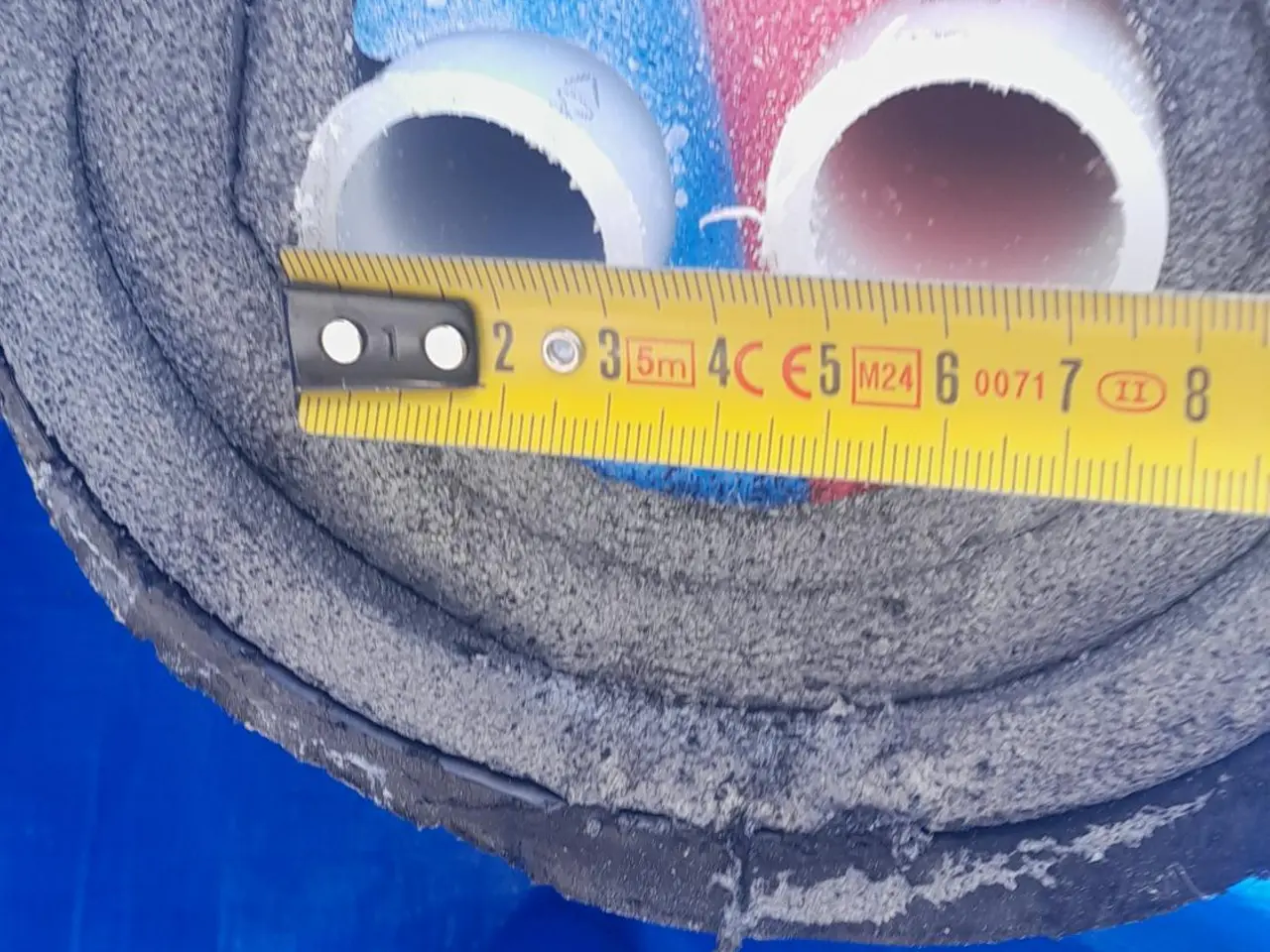 Billede 2 - Pre isoleret Pex dobbelt 32 mm