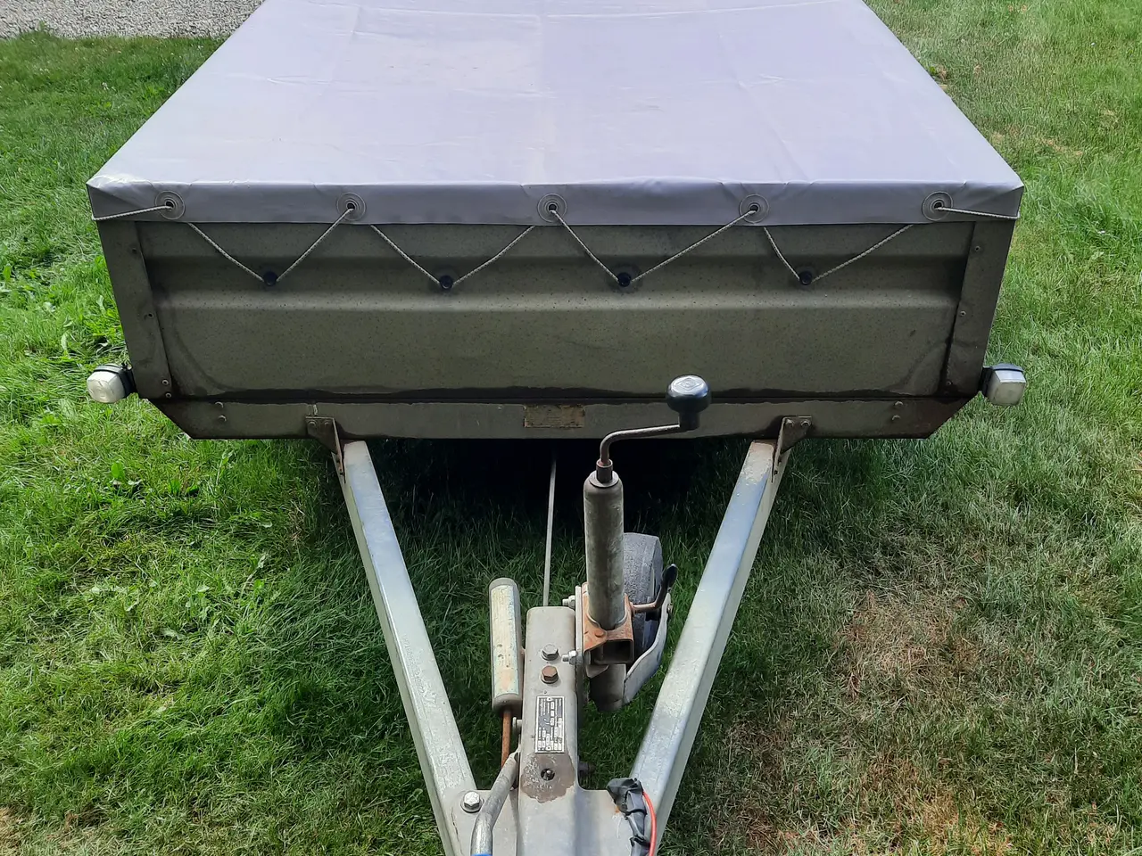 Billede 9 - Nysynet 1600 kg Variant trailer.