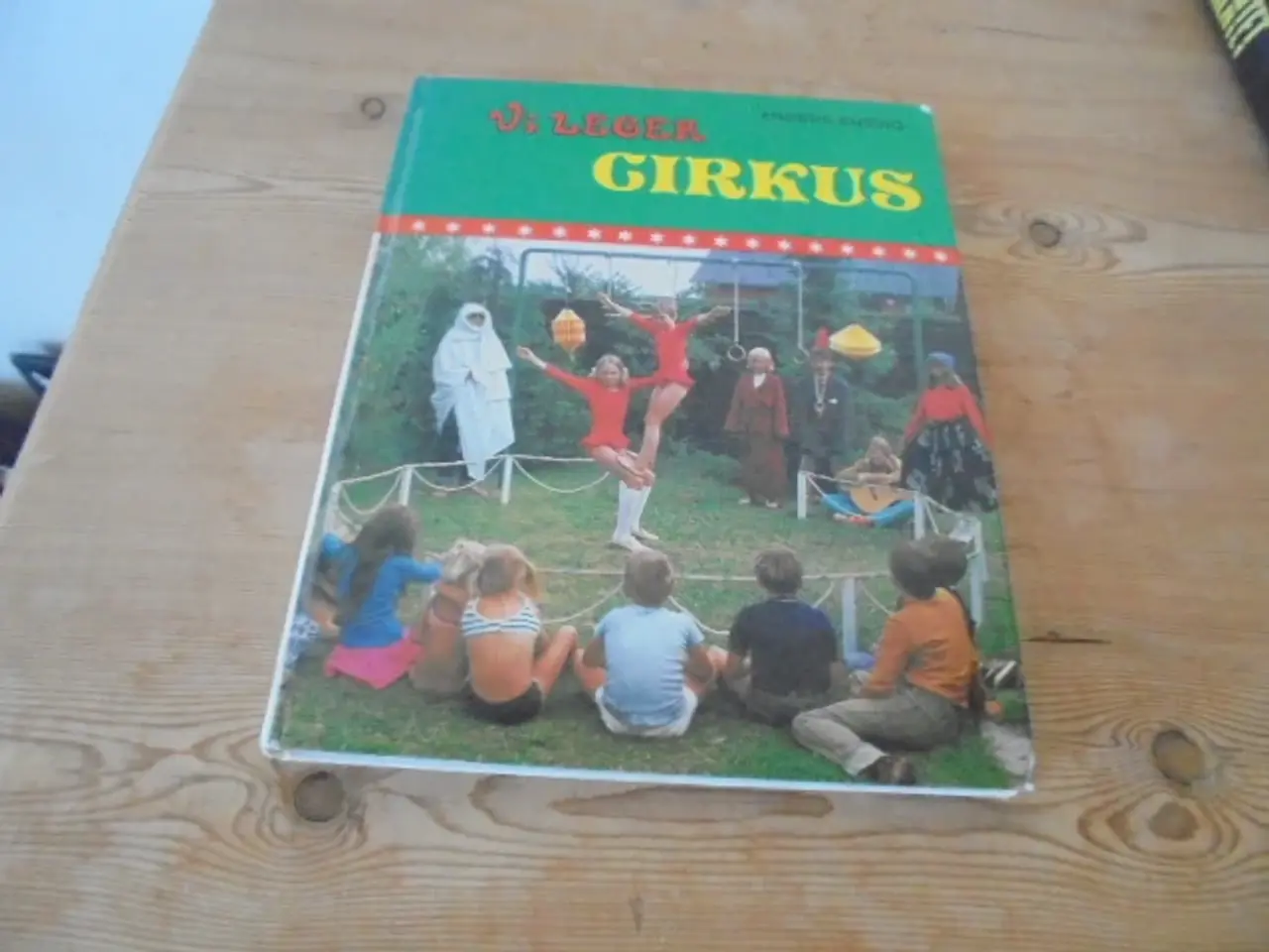Billede 1 - Vi leger cirkus – Anders Enevig
