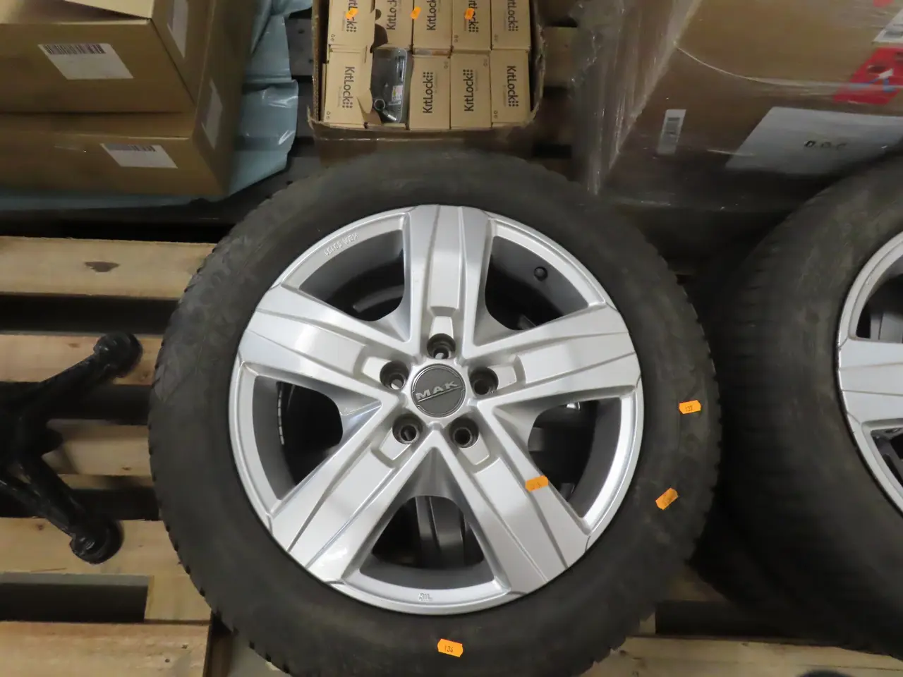 Billede 6 - Fælge MAX KBA50151 til VW Multivan o.l.