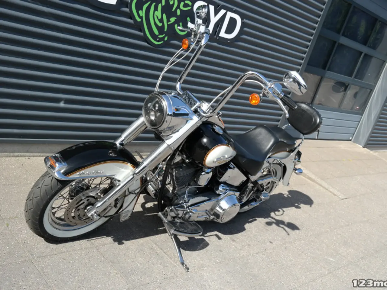 Billede 18 - Harley-Davidson FLSTC Heritage Softail Classic MC-SYD BYTTER GERNE
