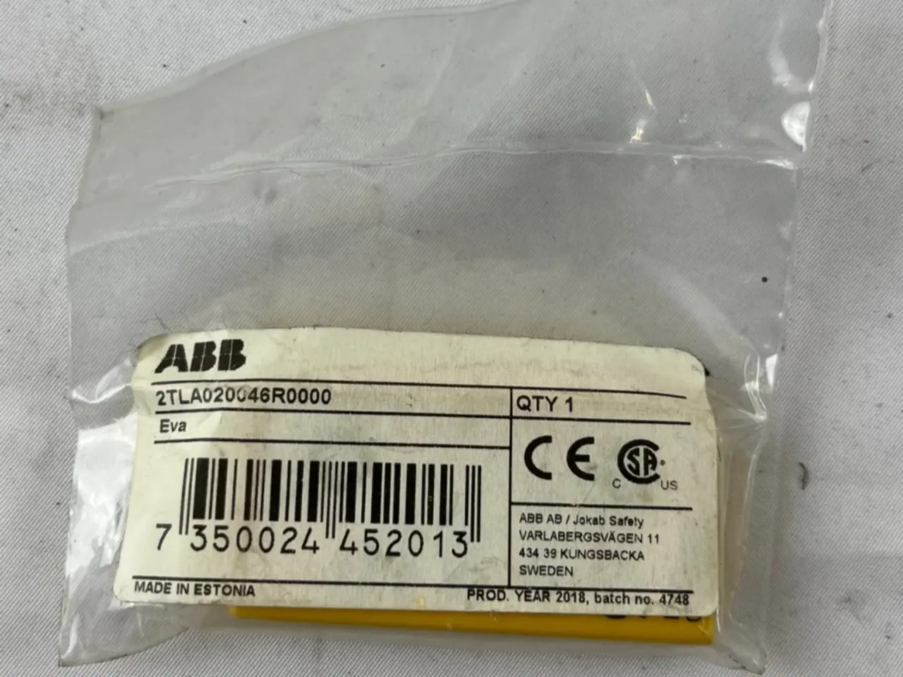Billede 2 - ABB Eden Eva 2TLA020046R0000 Jokab Safety Actuator