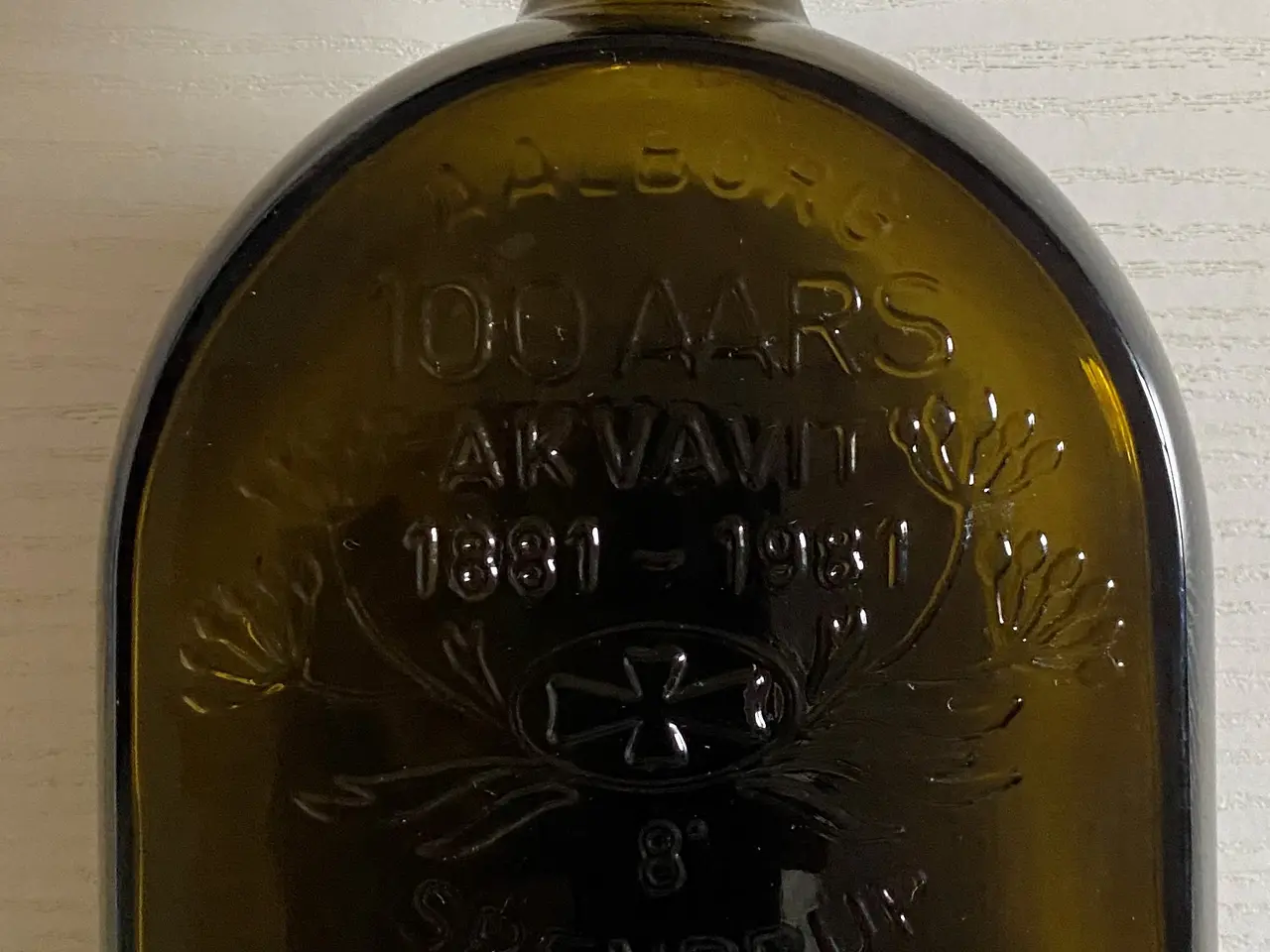 Billede 1 - Snapseflasker Juleakvavit