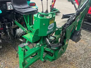 GEO bh5r-hsx gravearm traktor