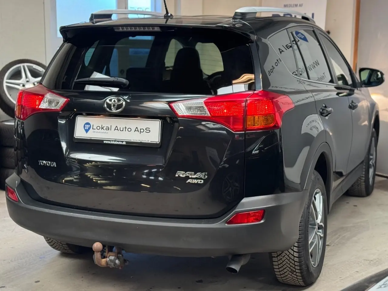 Billede 4 - Toyota RAV4 2,2 D-CAT 150 T3 aut. 4x4