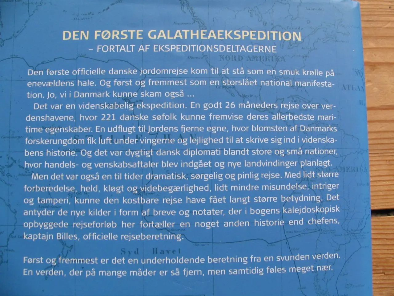 Billede 8 - Galatheas forunderlige rejse
