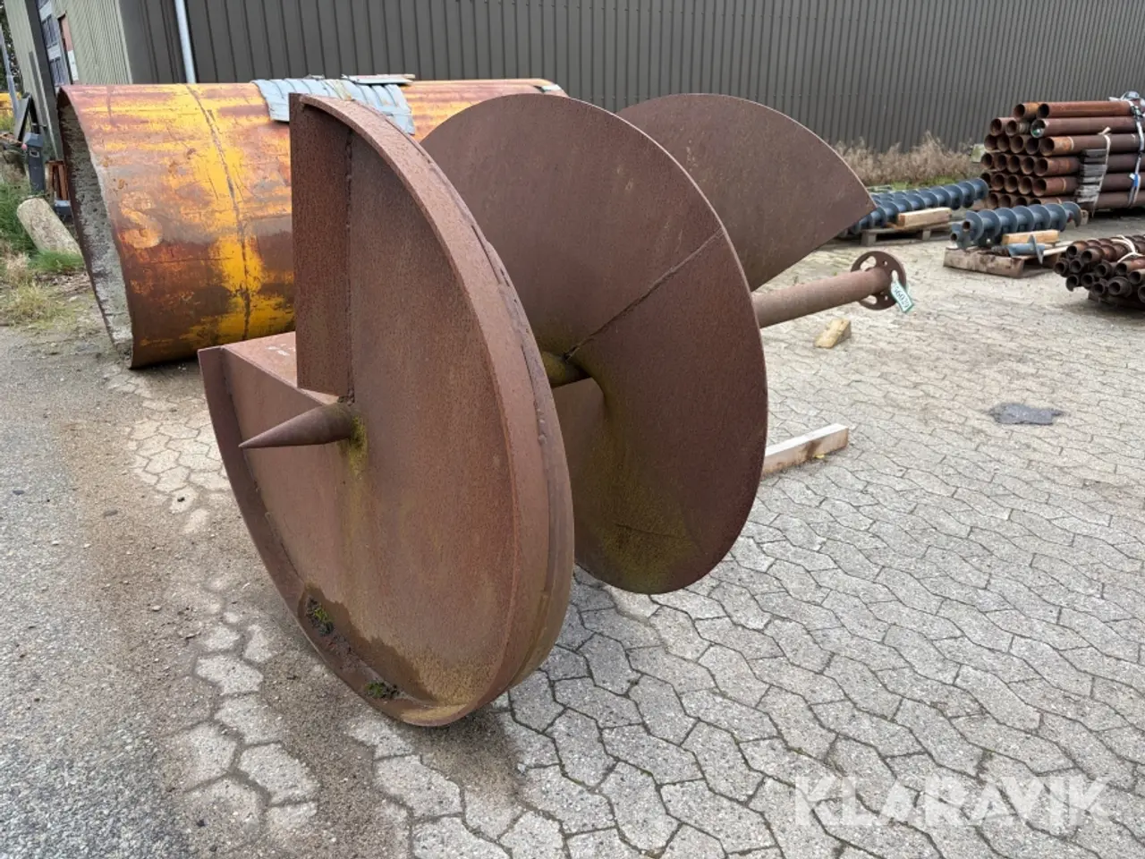 Billede 5 - Sandbor Ø1250x2300mm 1 styk