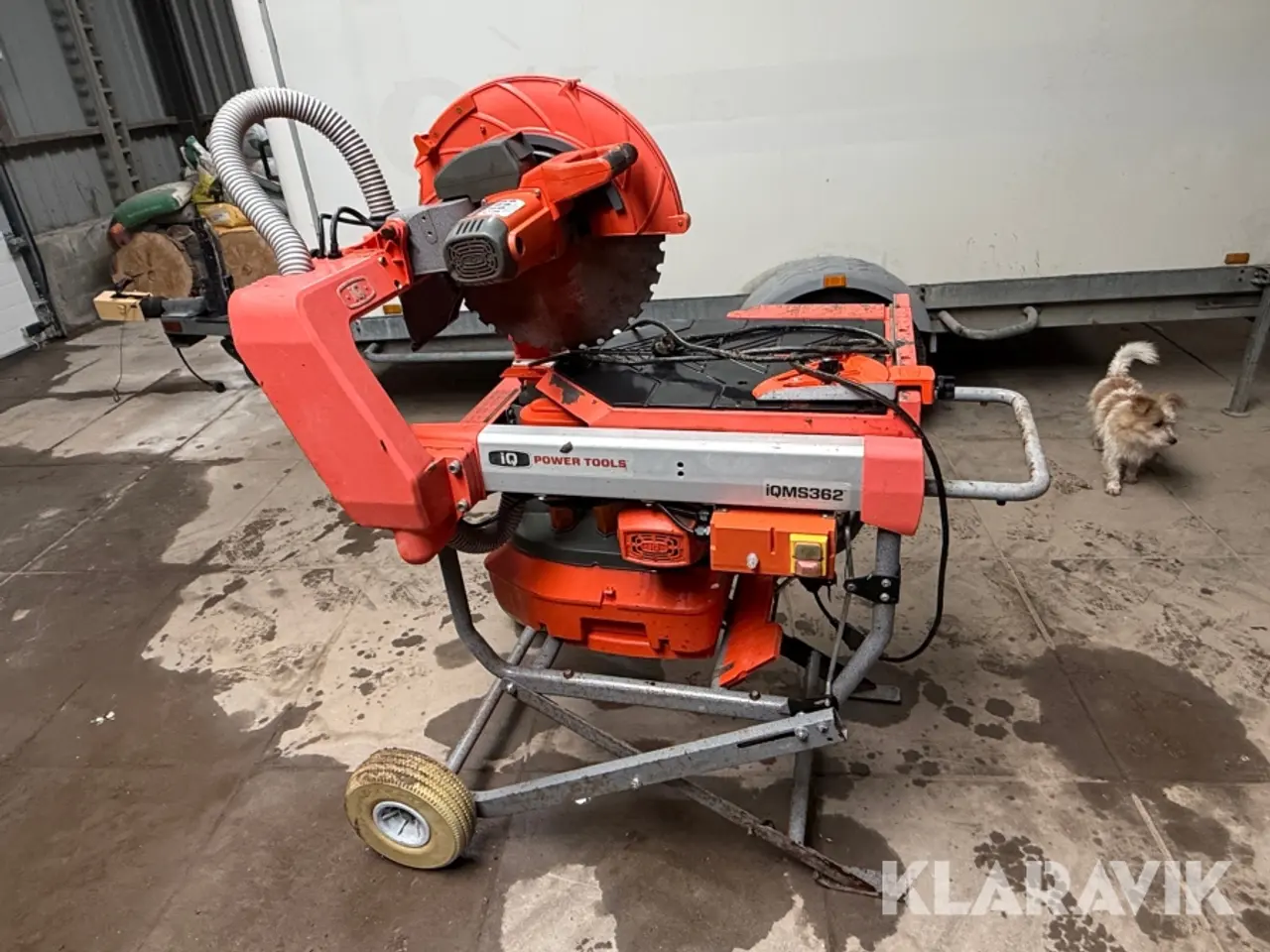 Billede 4 - Kapsav IQ Power Tools iQMS362 med sug