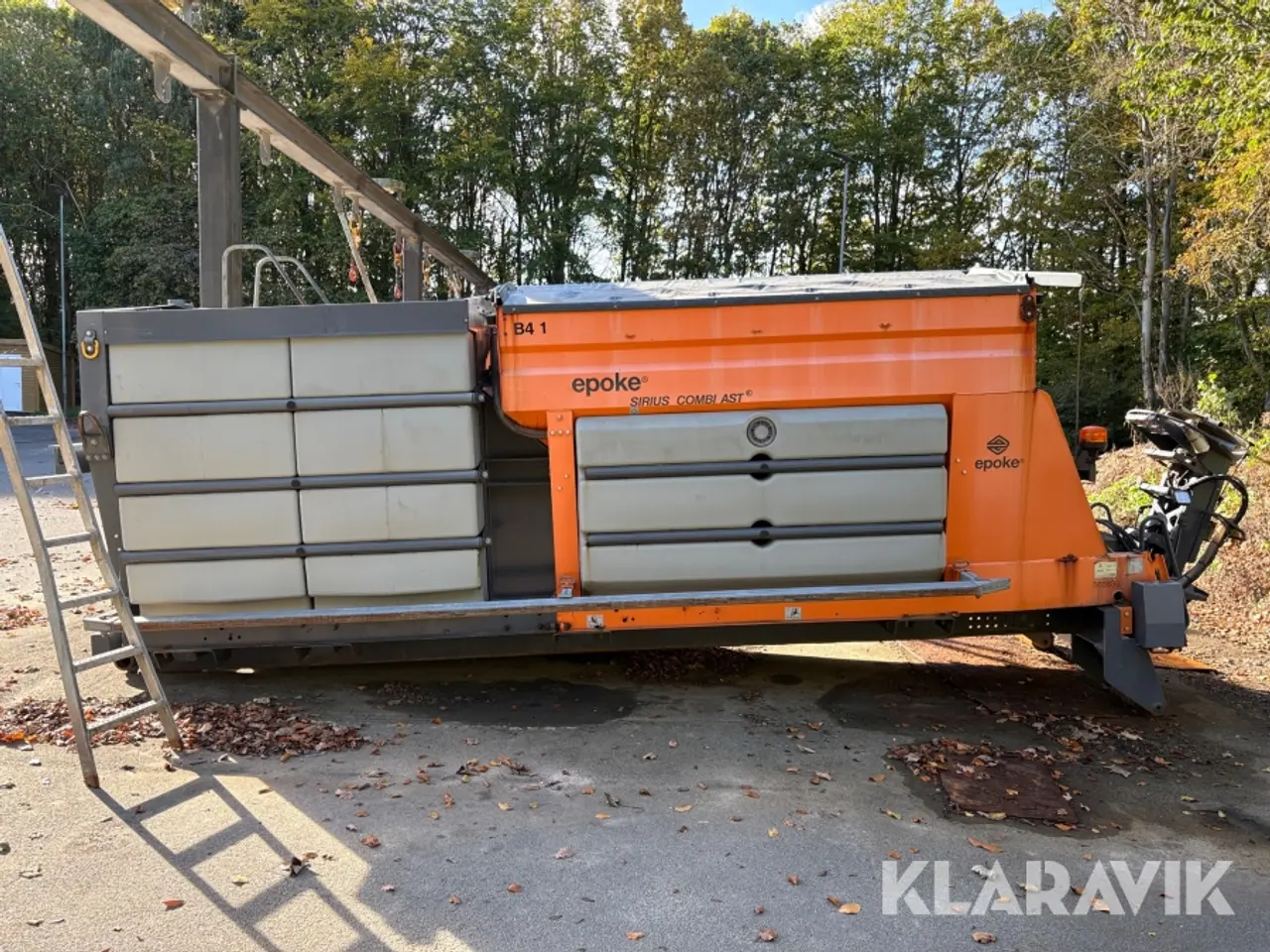 Billede 9 - Saltspreder Epoke SH4900 Sirius Combi AST