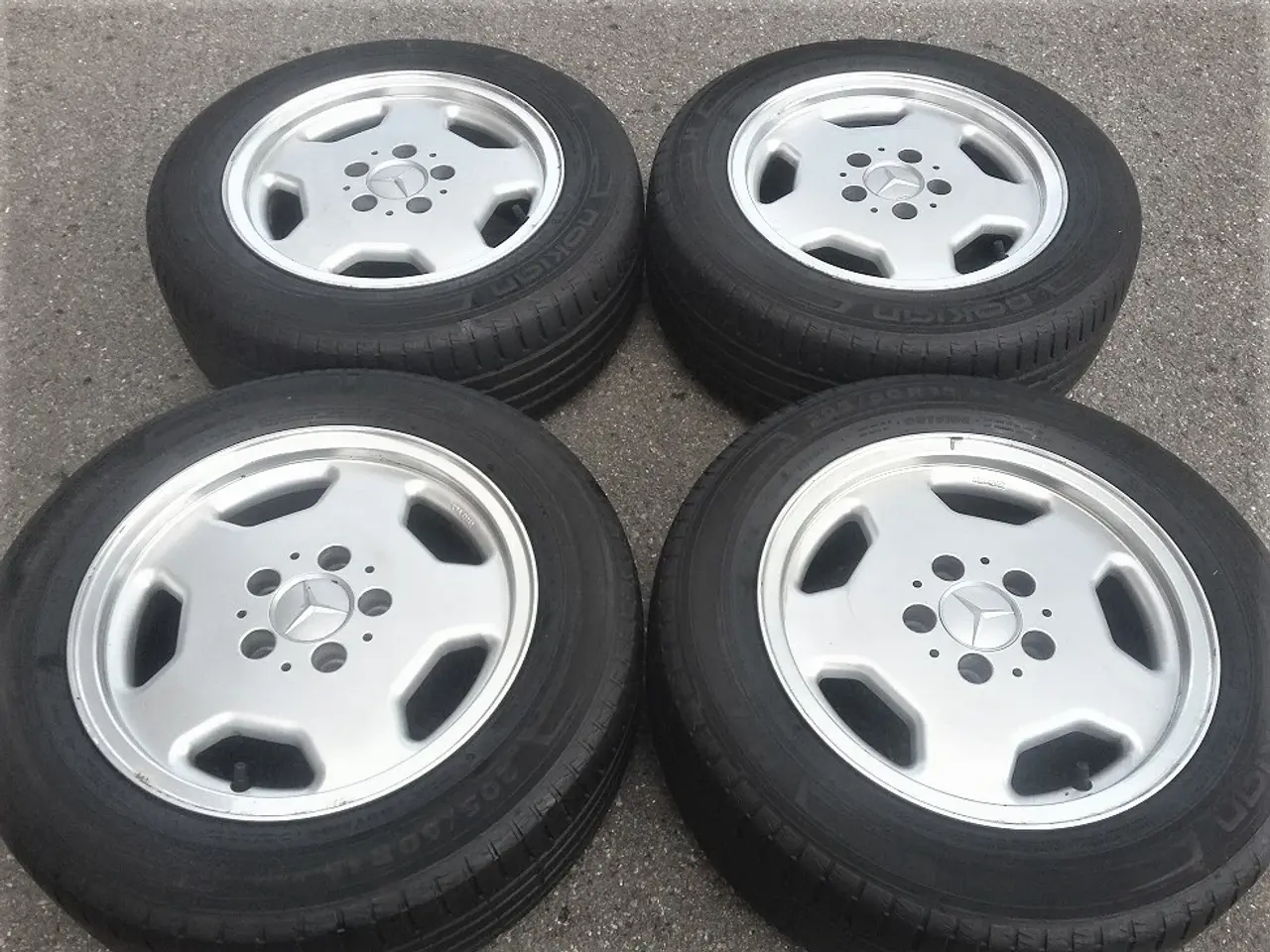 Billede 5 - 5x112 15" ET37 nav 66,6ø, Monoblock