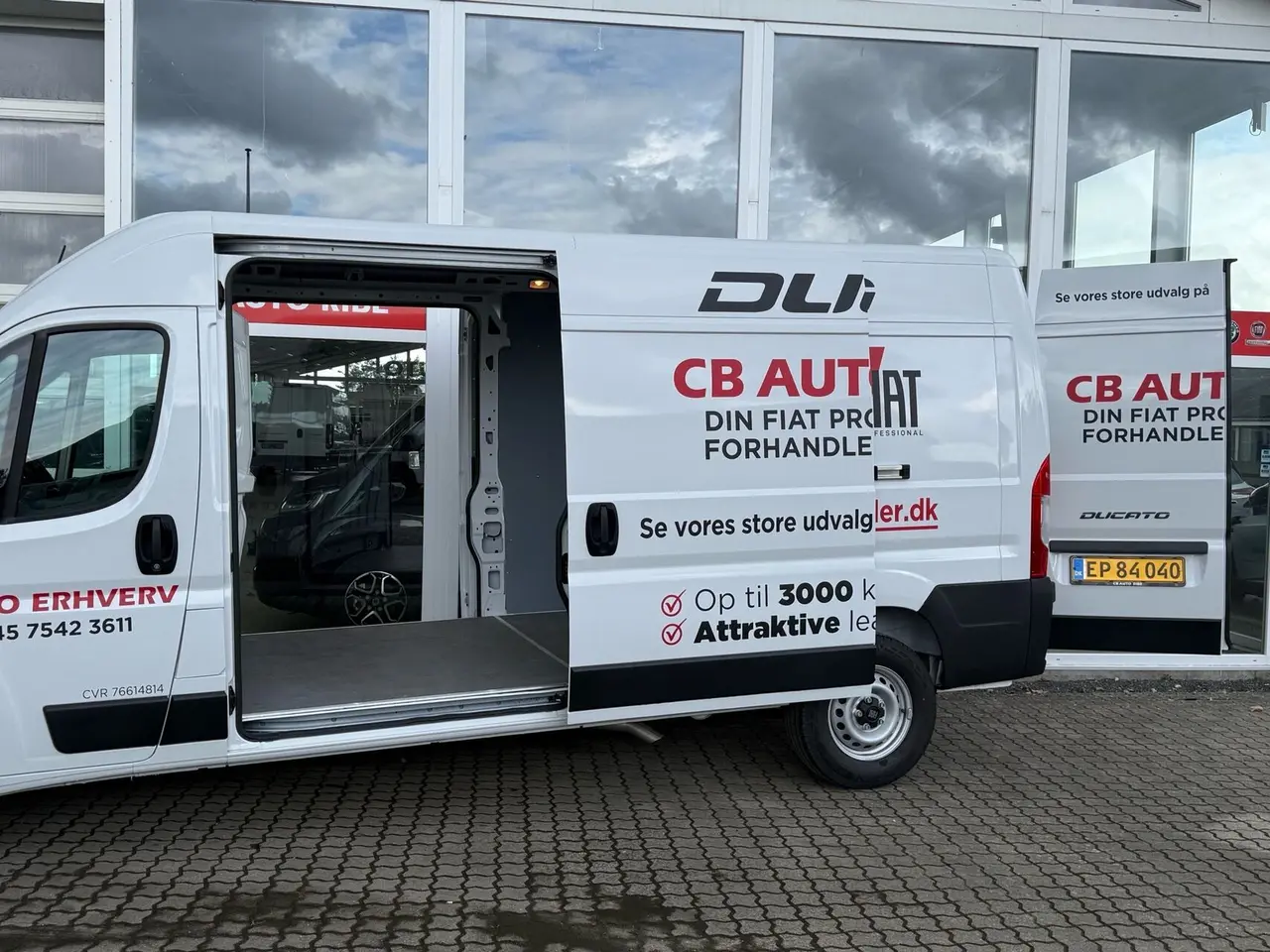 Billede 8 - Fiat Ducato 35M L3H2 2,2 Multijet Pro 140HK Van 6g