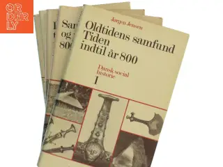 Oldtidens samfund Tiden indtil år 800 af Jørgen Jensen (Bog)