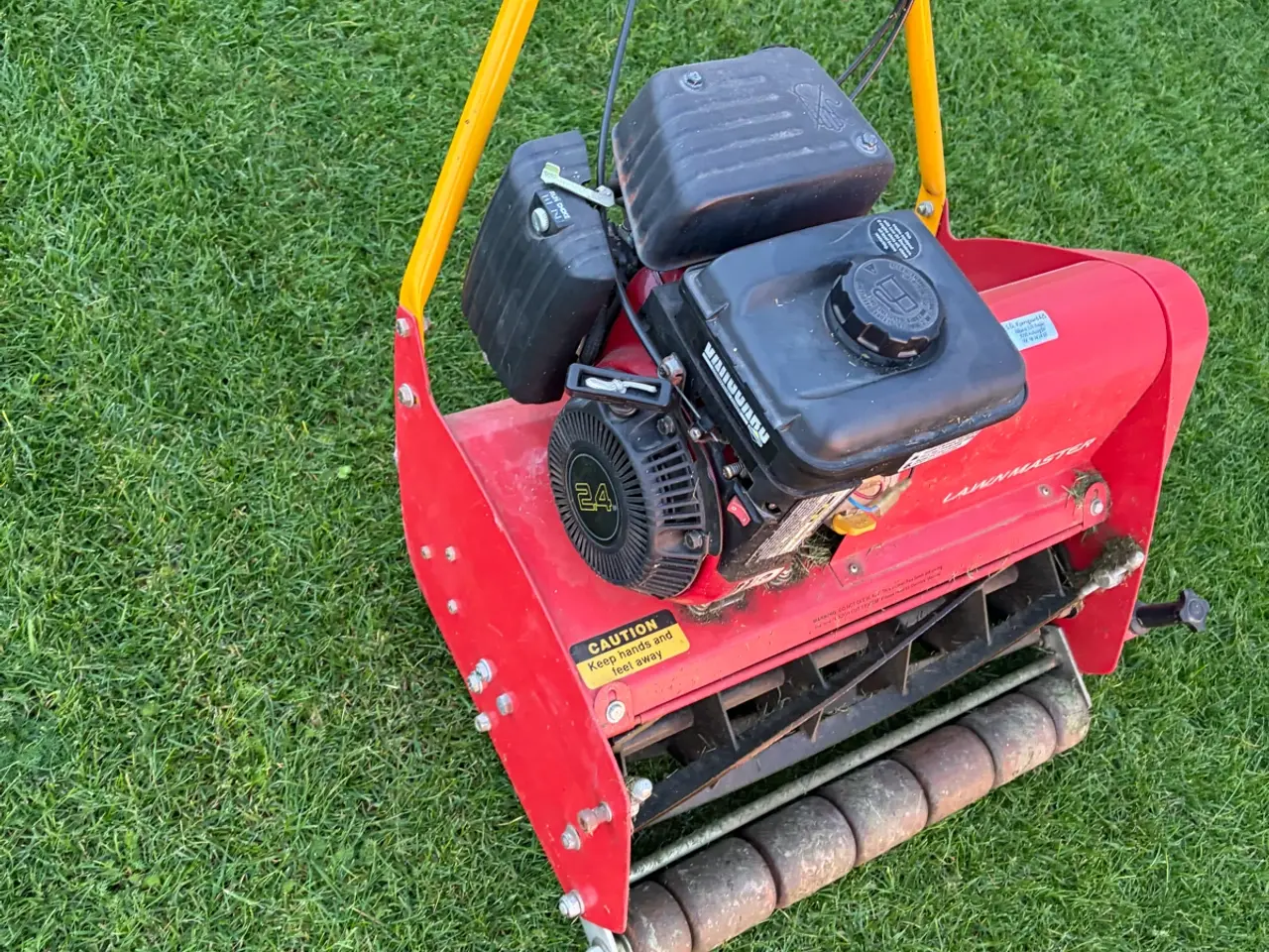Billede 1 - Rigtig fin klippo lawnmaster med briggs & stratton
