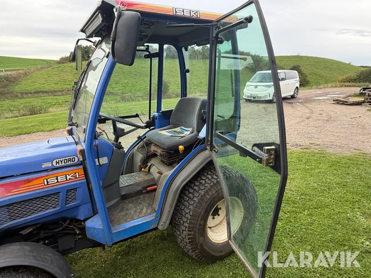 Billede 10 - Traktor Iseki TM 3240 4WD