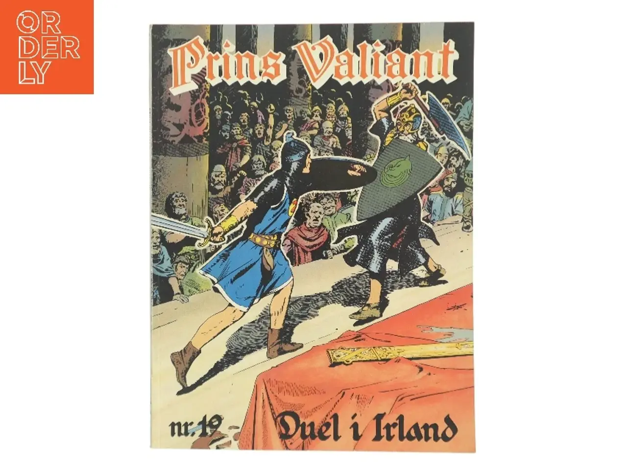 Billede 1 - Prins Valiant: Duel i Irland (Bog)