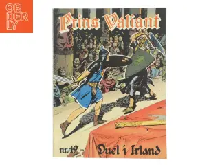 Prins Valiant: Duel i Irland (Bog)
