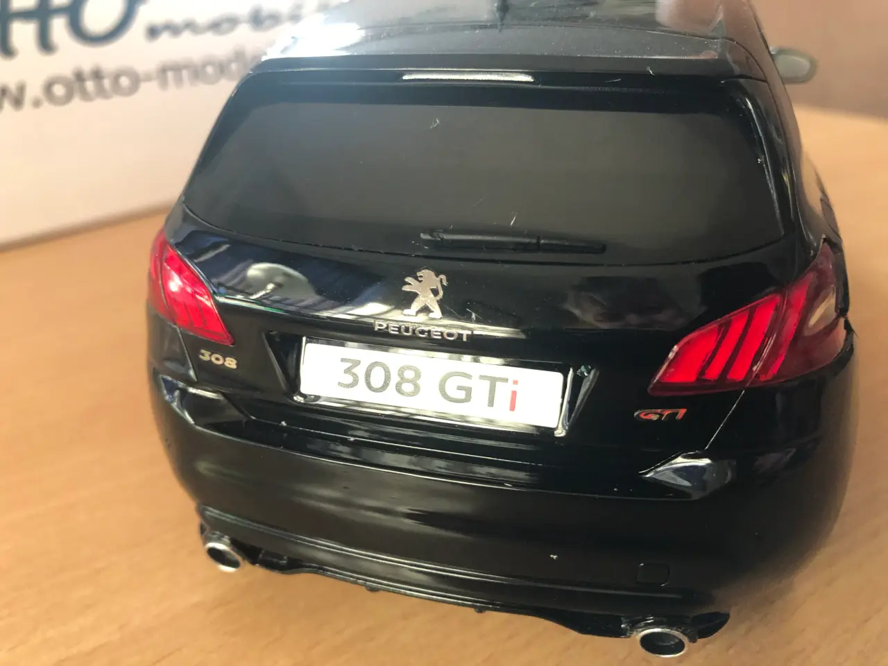 Billede 5 - 1:18 Peugeot 308 GTI 