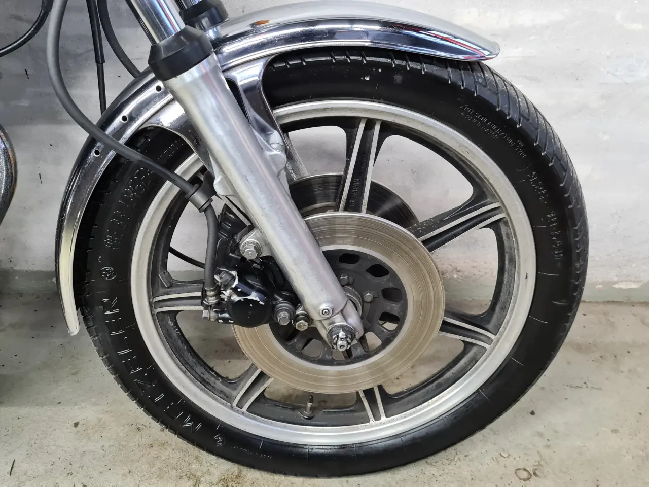 Billede 6 - Yamaha XS 750 3Cyl årg 1979