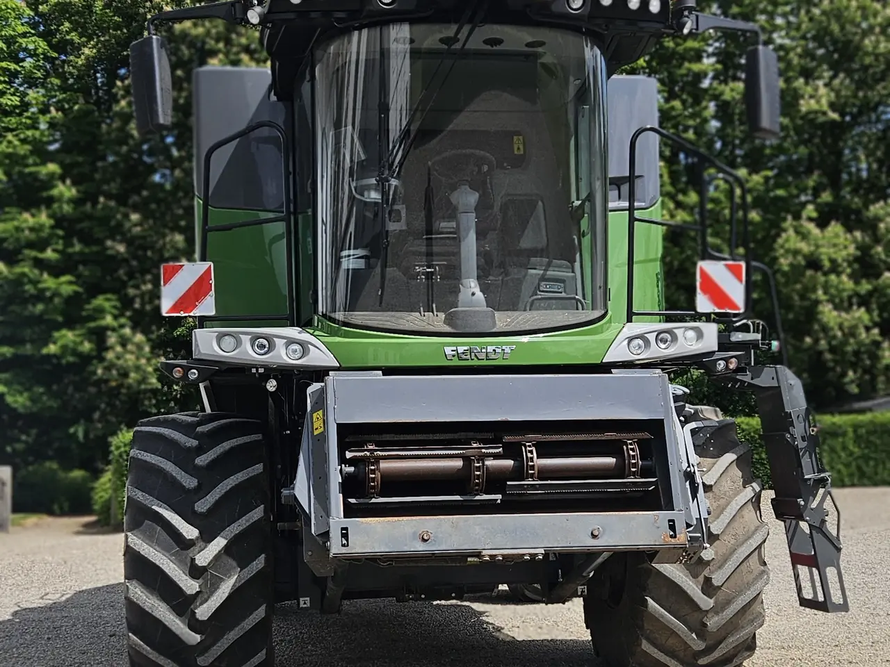 Billede 2 - Mejetærsker Fendt 9490X, 30 fod power flow
