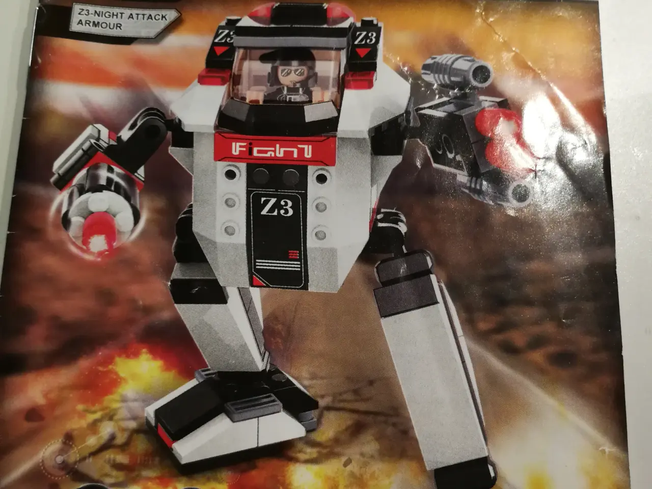 Billede 1 - Lego robot 