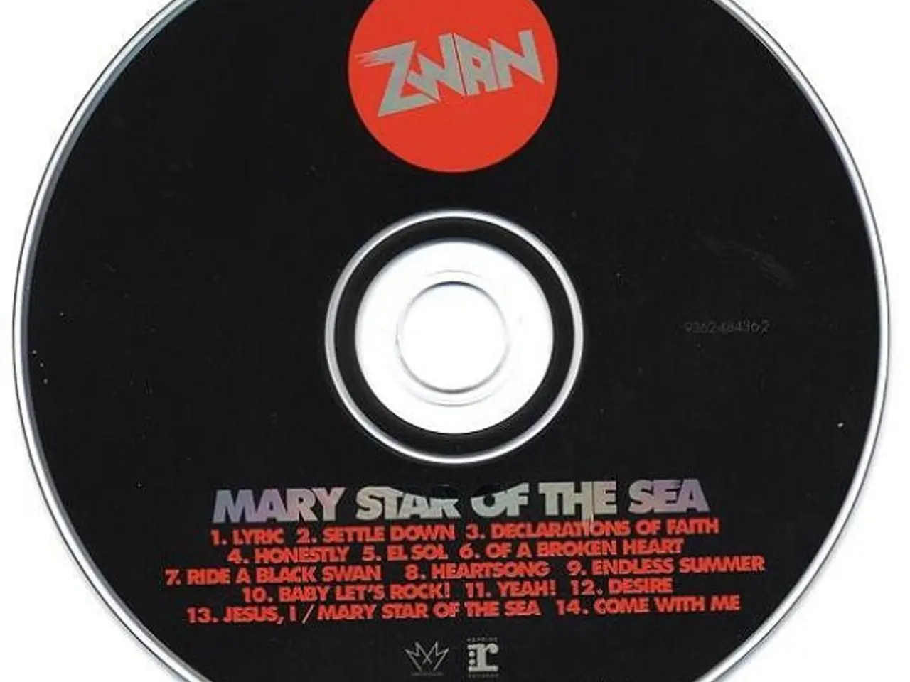 Billede 3 - Zwan – Mary Star Of The Sea – CD