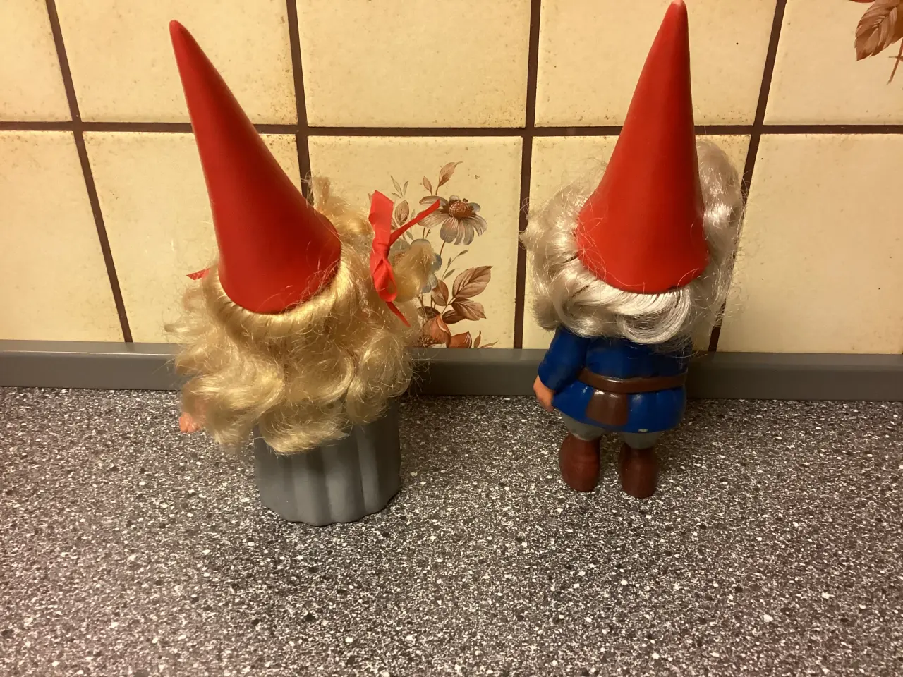 Billede 4 - Julepynt, Daells varehus: Retro Jule Nisser