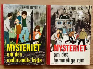 35 gamle bøger af Enid Blyton, Grafisk Forlag