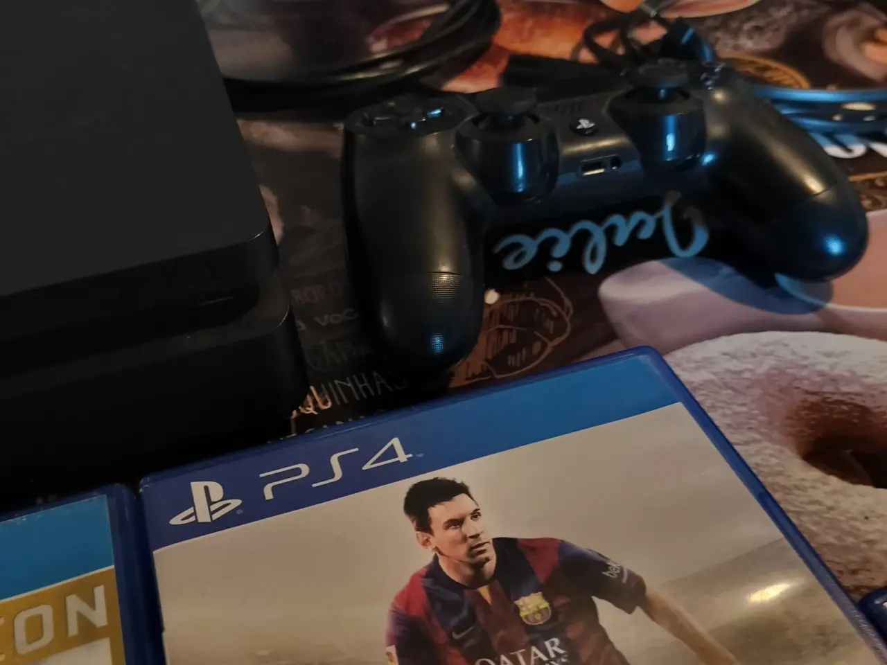 Billede 2 - Ps4 slim med tilbehør