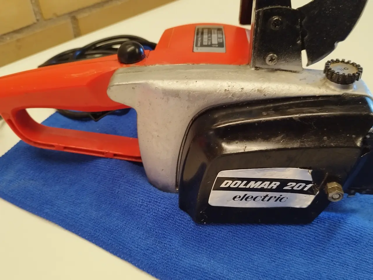 Billede 3 - Sachs DOLMAR 201 el kædesav