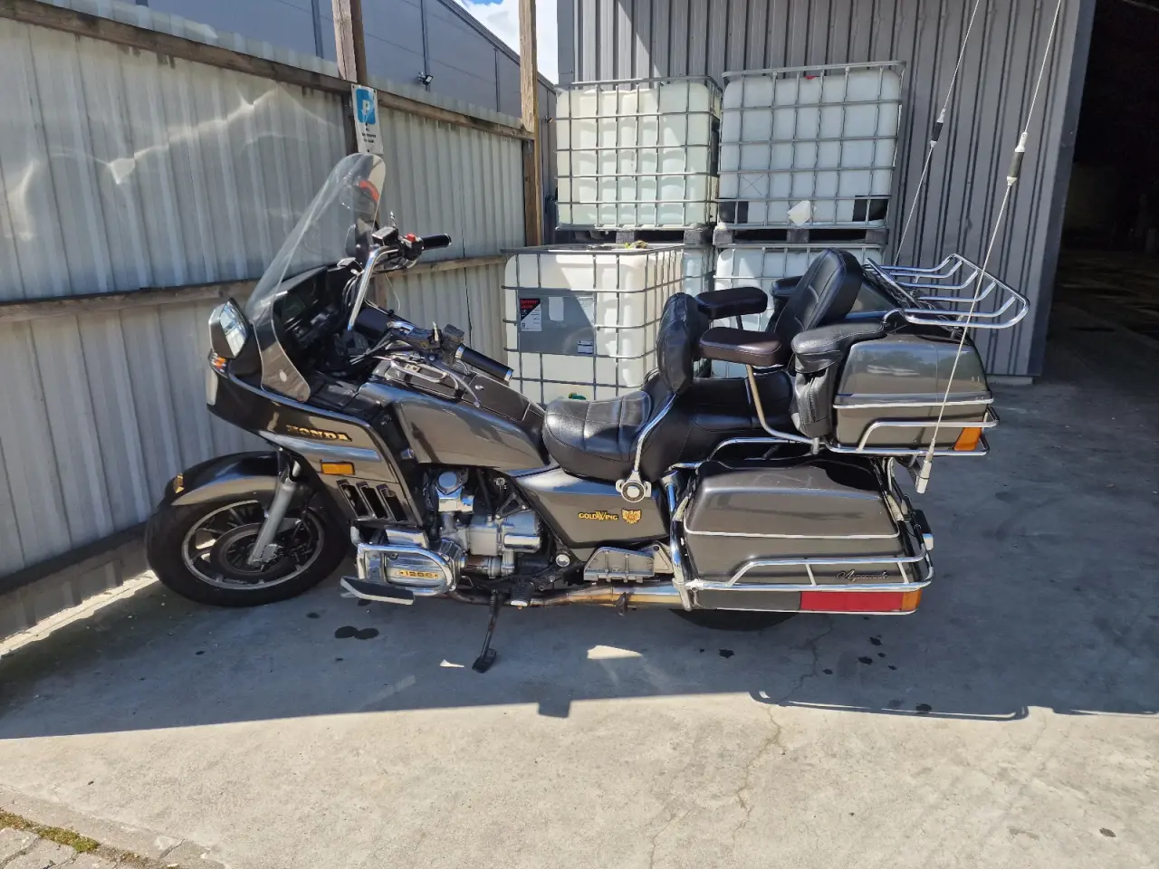 Billede 10 - Honda Goldwing Aspencade GL1200 sælges