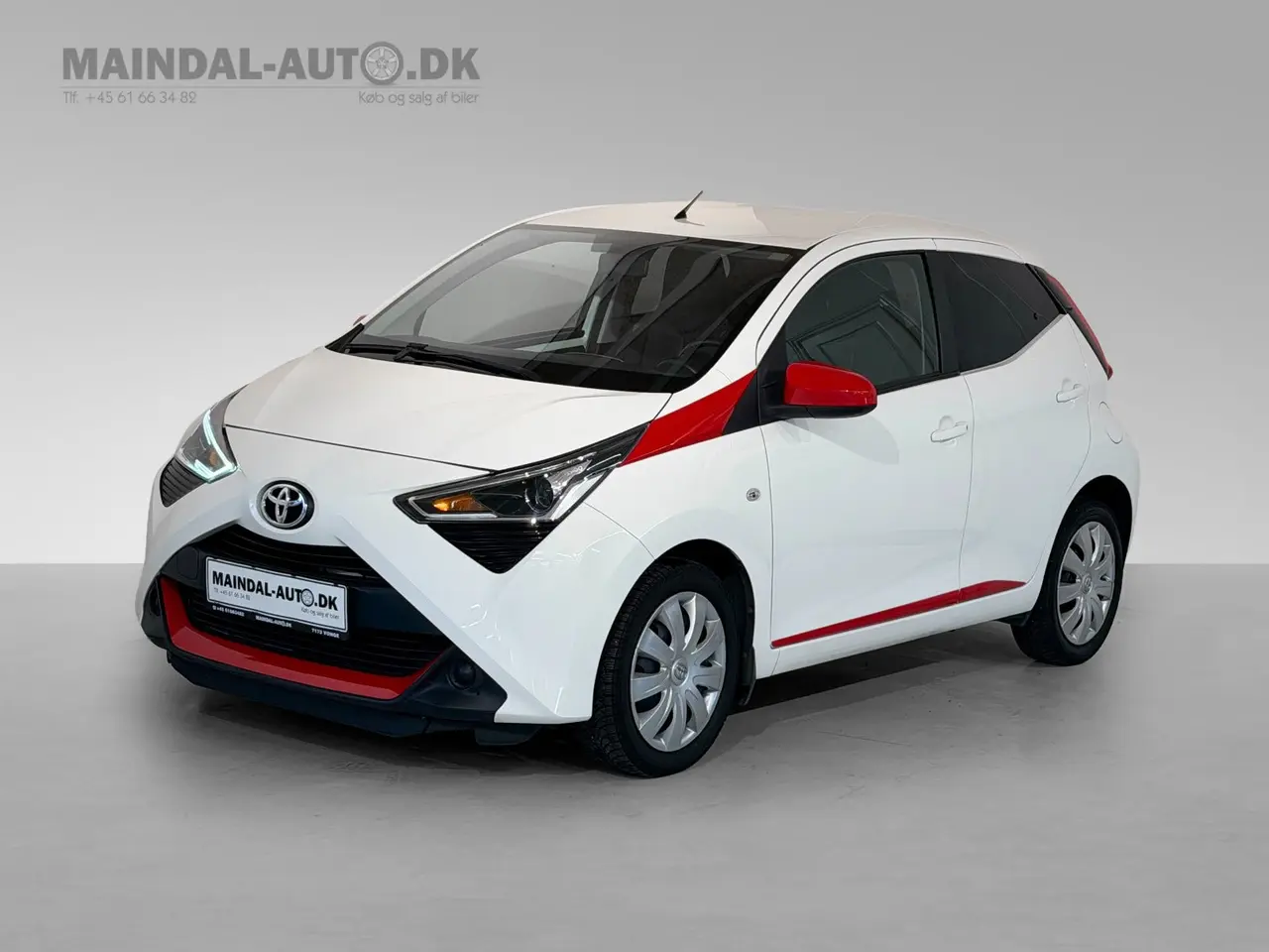 Billede 1 - Toyota Aygo 1,0 VVT-i x-pose
