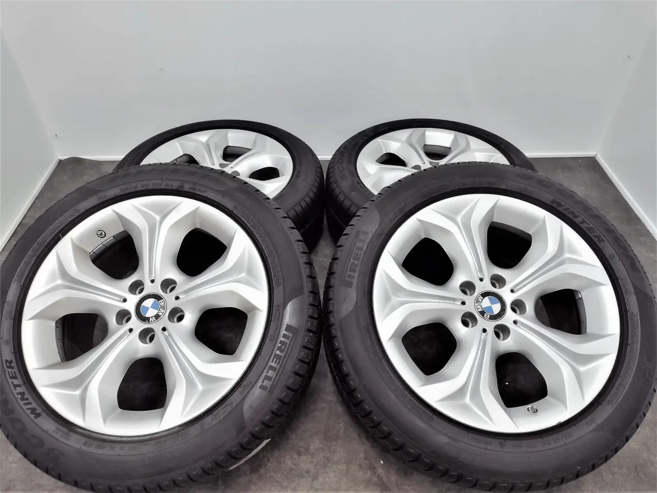 Billede 3 - 5x120 19" ET48/53 BMW Style-335 X5/X6 vintersæt