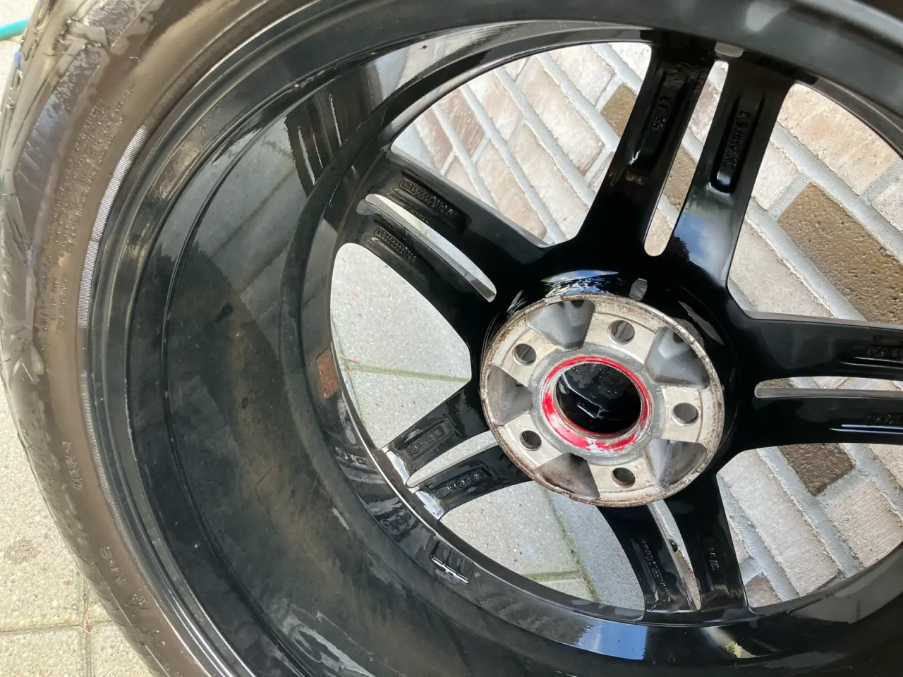 Billede 9 - Alufælge 5 x 112 med Goodyear vinterdæk 235/50R19