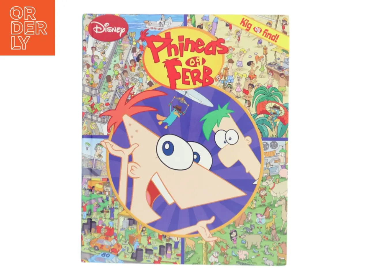 Billede 1 - Phineas og Ferb af Walt Disney (firma) (Bog)