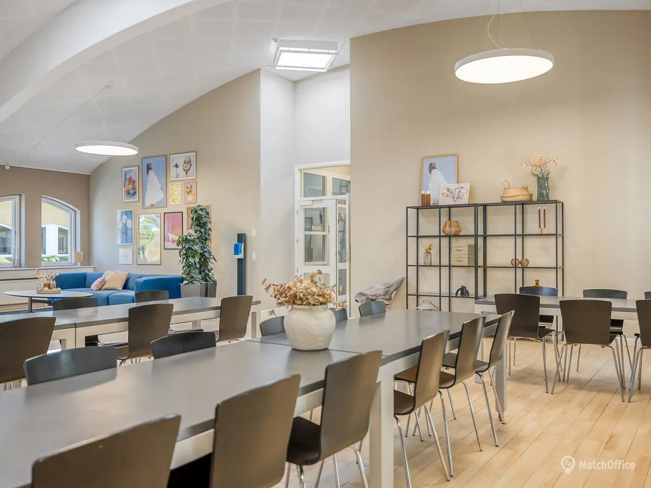 Billede 7 - Kontor til 6 personer i kontorfællesskab