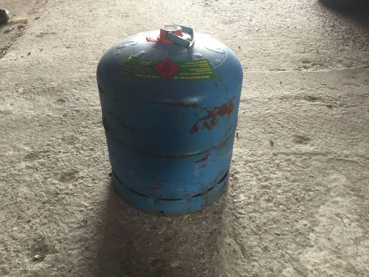 Billede 1 - 3kg gasflaske