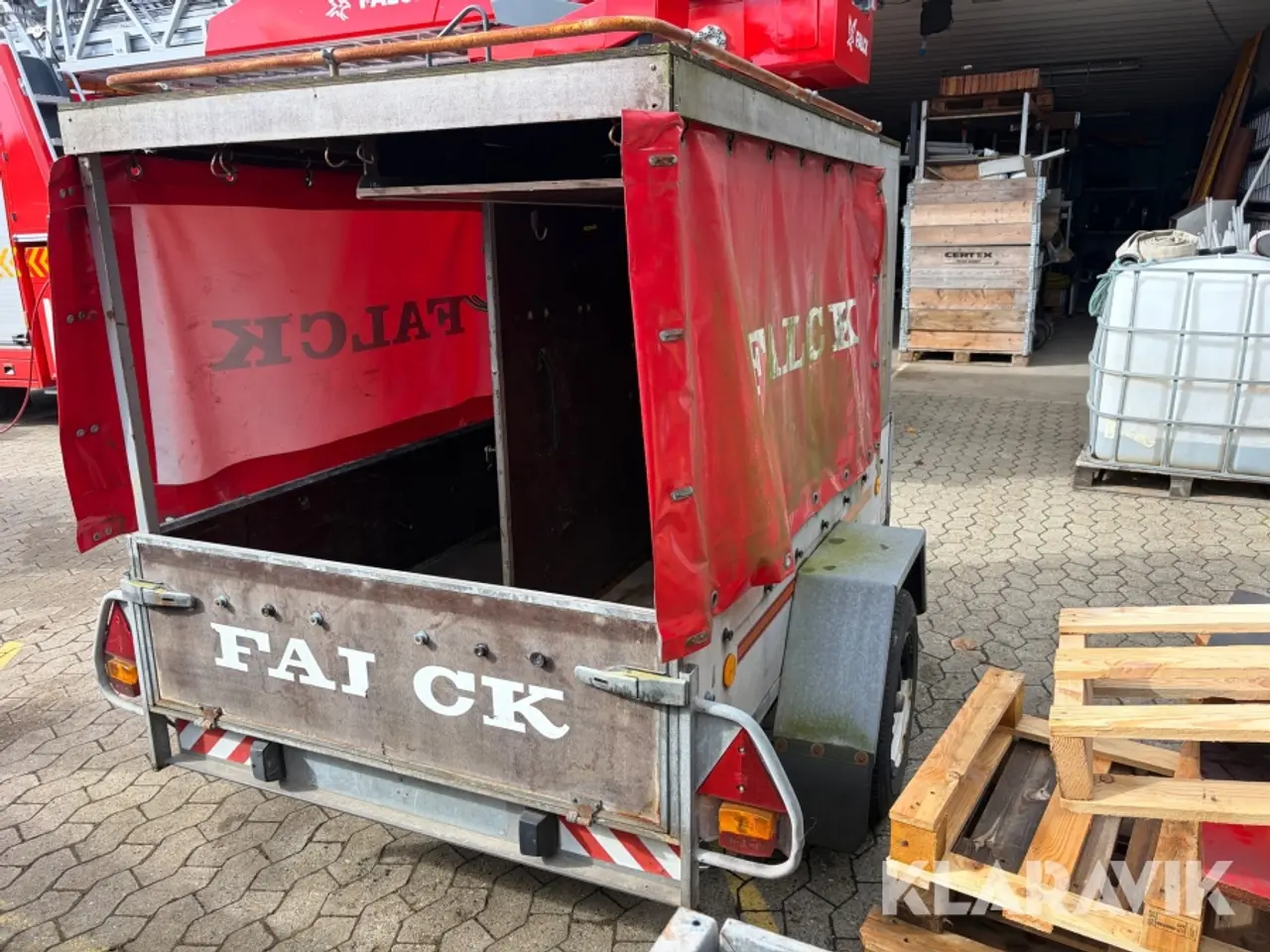 Billede 3 - Trailer Brenderup - 750kg - med bremser