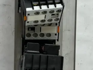 Siemens 3TX44 kontaktor relæ Aux Blocks blandet