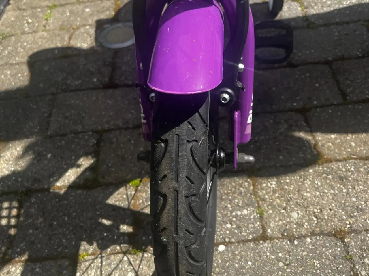 Billede 5 - Pigecykel str. 14