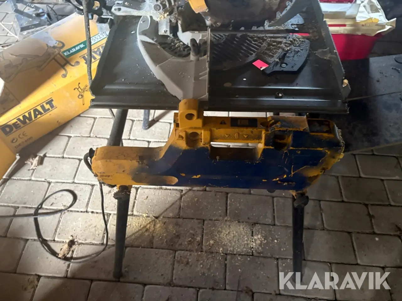 Billede 10 - Vendesav DeWALT DW743