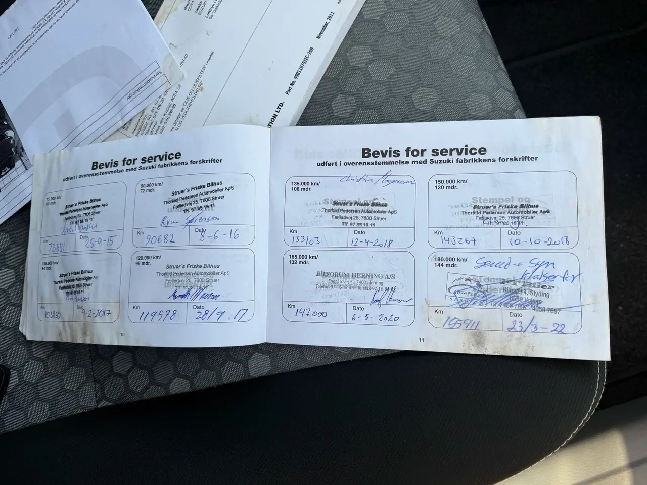 Billede 11 - Suzuki SX4 1,6 16V GLX Plus 120HK 5d