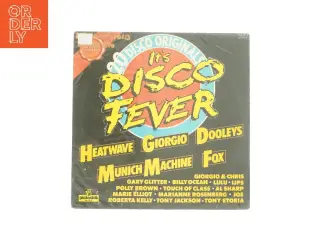 It's disco fever (LP)
