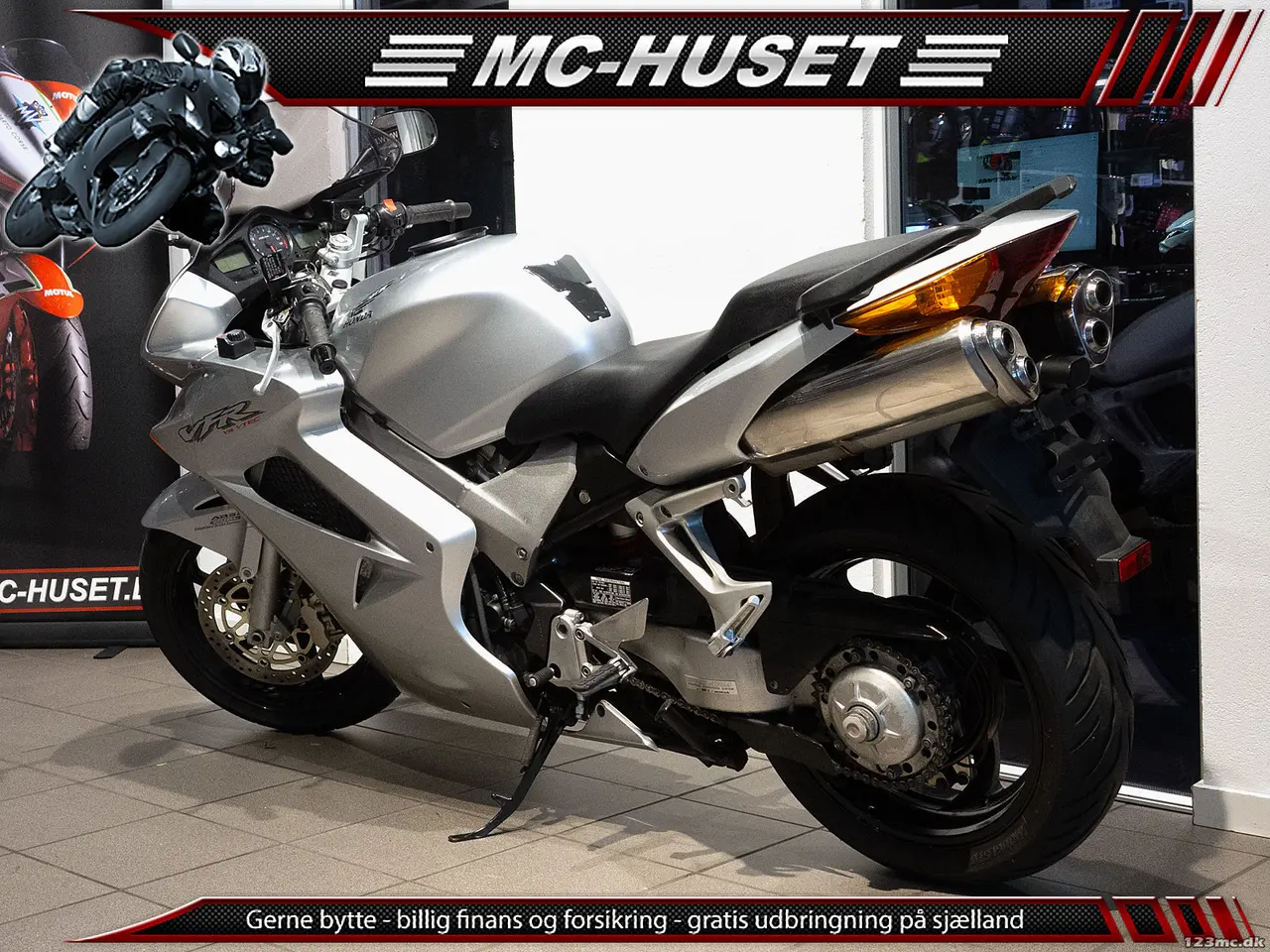 Billede 5 - Honda VFR 800 F