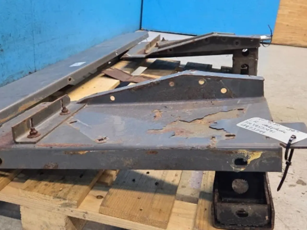 Billede 5 - Massey Ferguson 9280 Plade Sæt 28273799