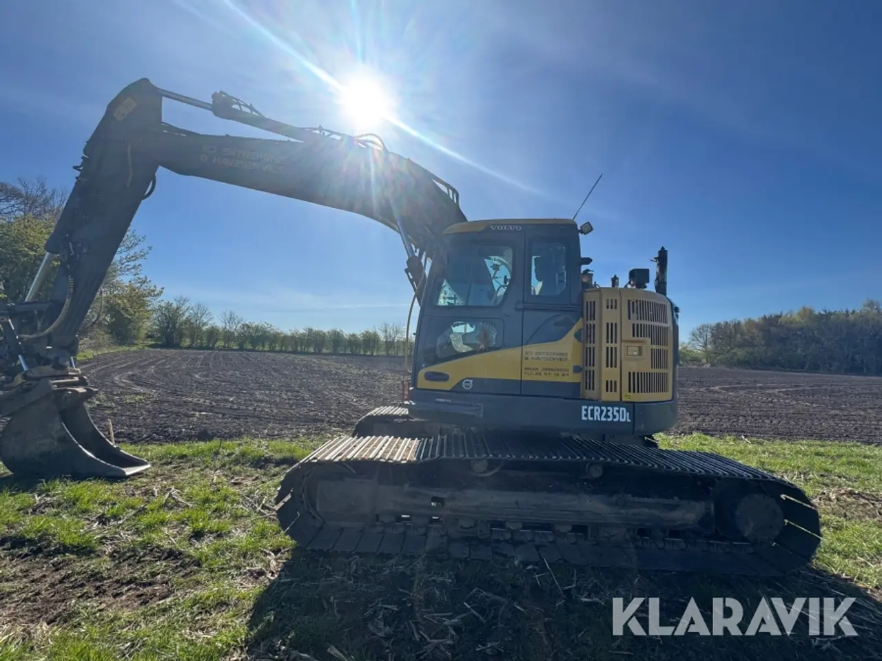 Billede 7 - Gravemaskine Volvo ECR235DL