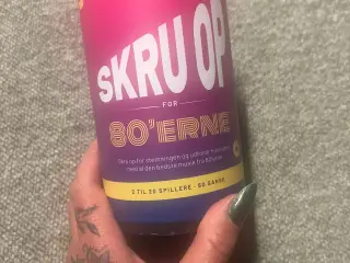 Musik bingo skru op for 80’erne vol 2