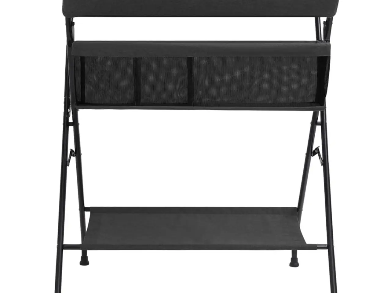 Billede 2 - Puslebord foldbart antracitgrå