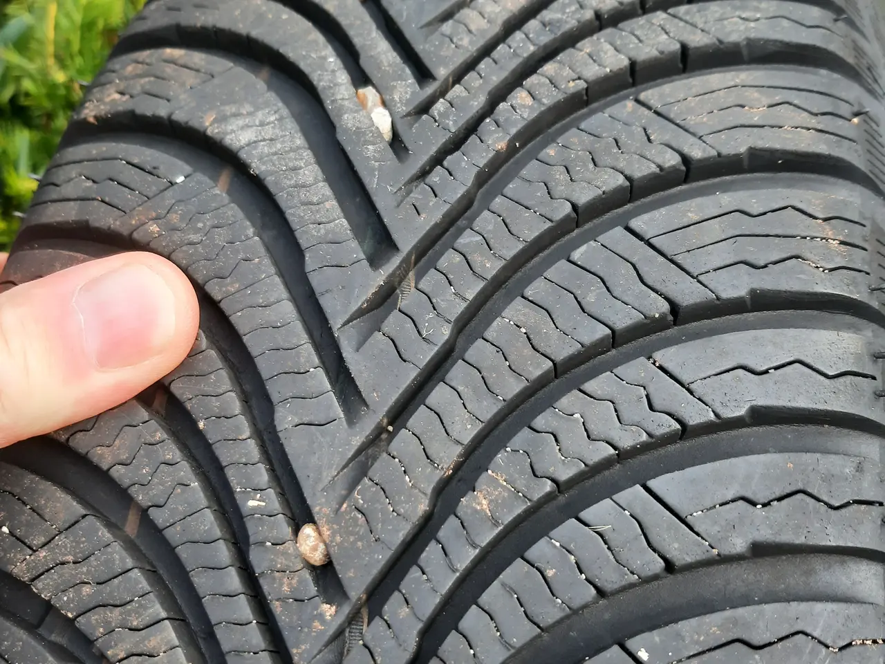 Billede 2 - Vinterhjul MAZDA 3 orginale 205/60 R16 4 Stk.
