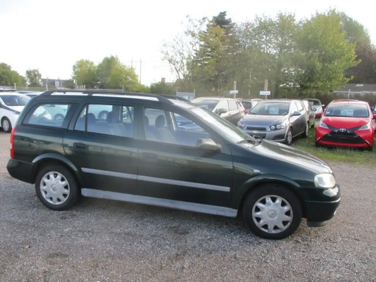 Billede 4 - Opel Astra 1,6 16V CDX stc.