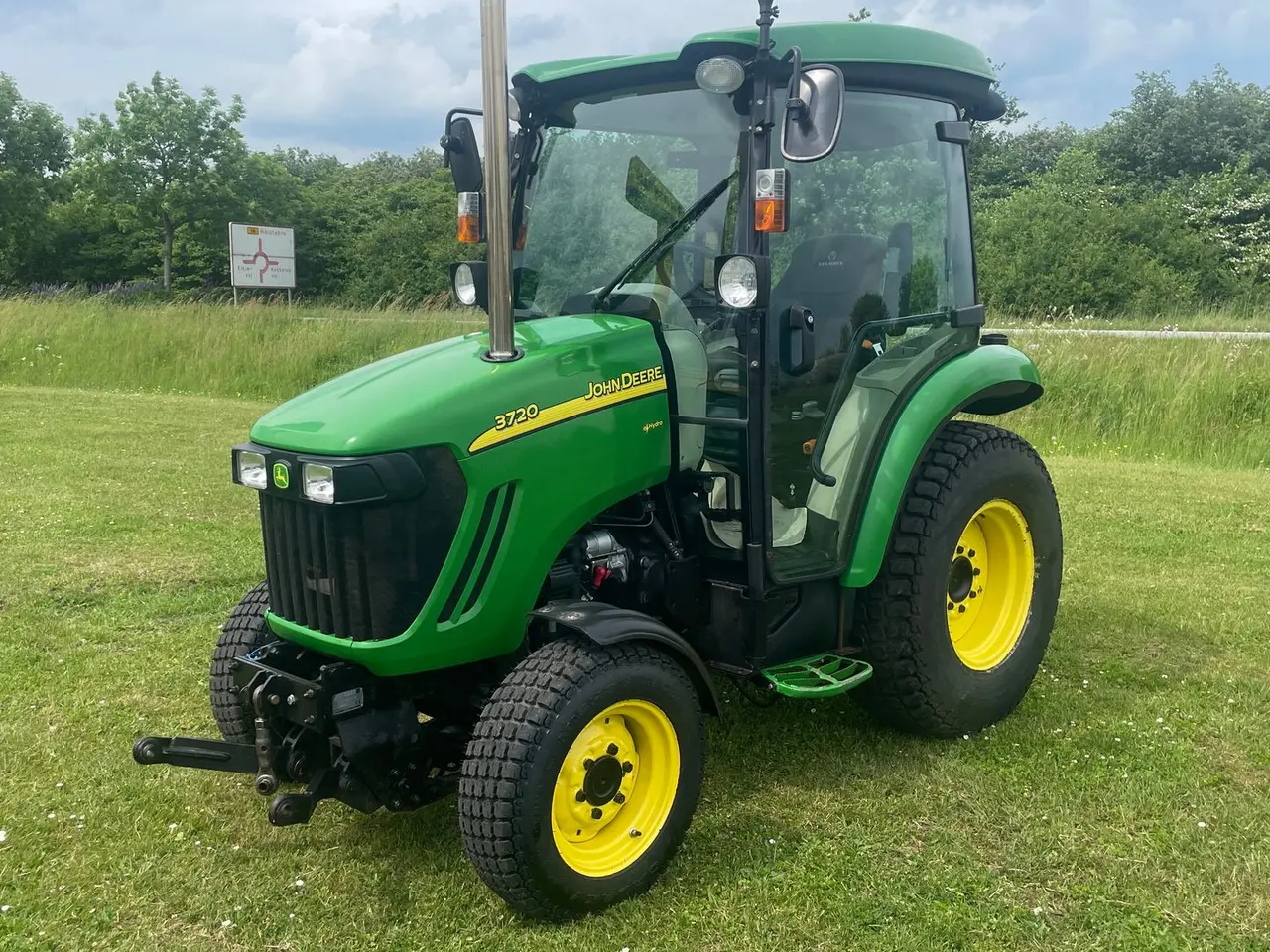 Billede 1 - John Deere 3720 eHydro